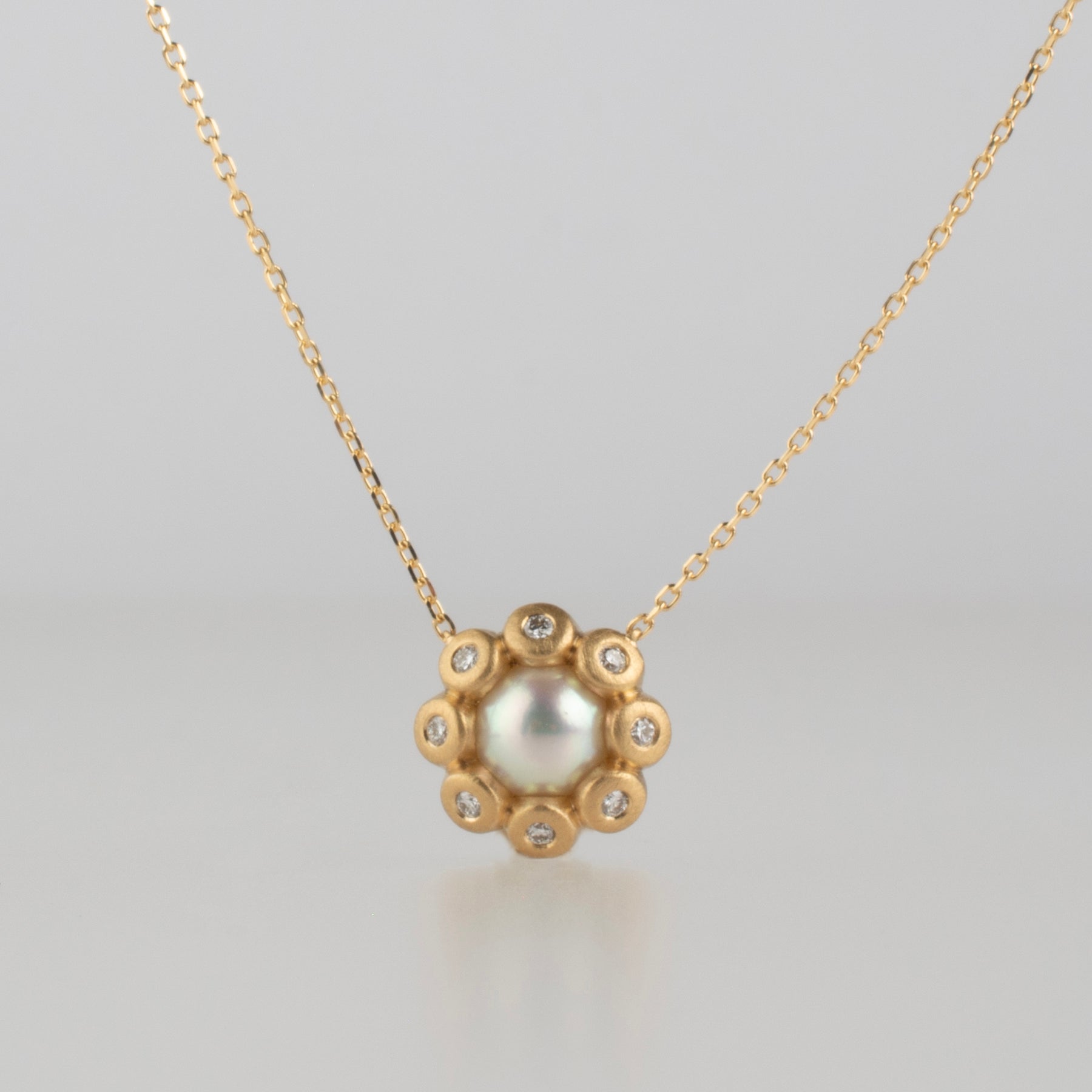 anemone necklace – shinkai jewelry