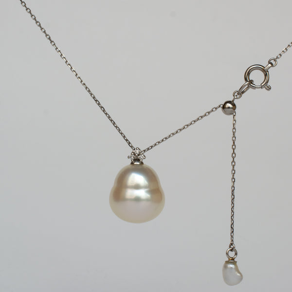 ballon south sea pearl necklace