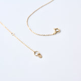 baby akoya pearl station necklace 5