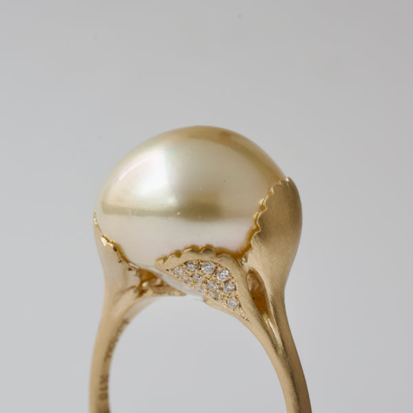 platy south sea pearl ring