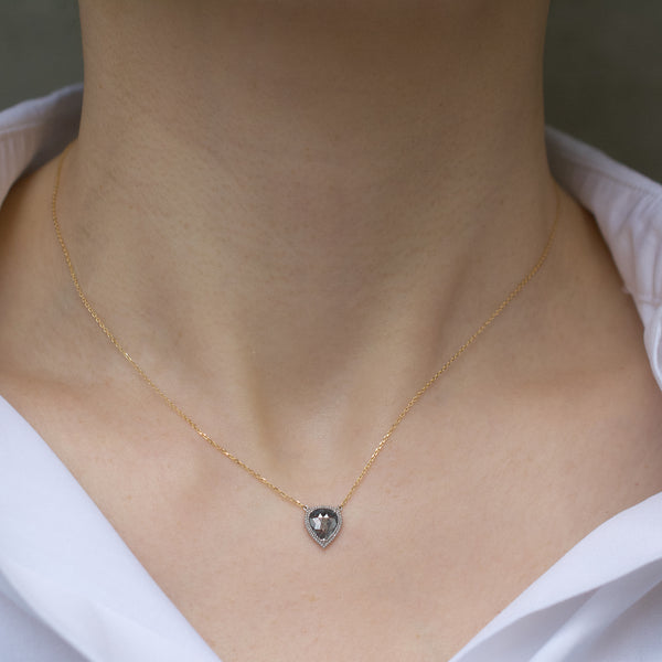 mille diamond necklace