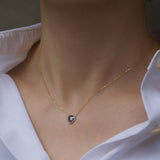 mille diamond necklace