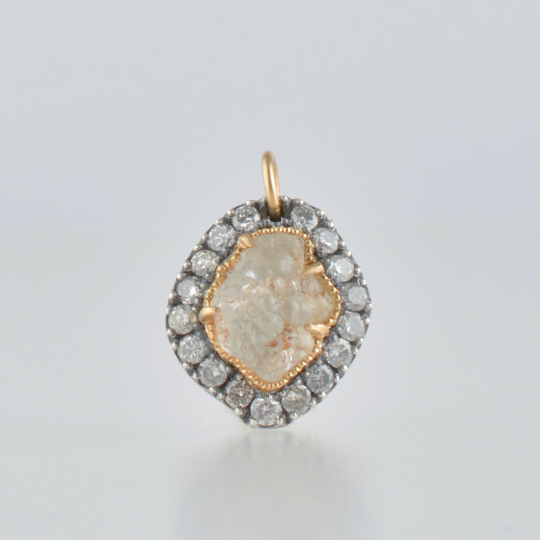 レア！ホーンティアラ　ゴールド opal diamond top T2509-006 – shinkai jewelry