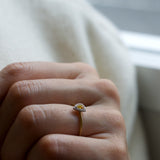 mille diamond ring