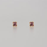 enfold spinel stud earrings