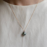 ballon south sea pearl diamond necklace