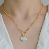coronet opal diamond top　T2509-003