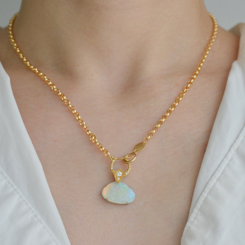 coronet opal diamond top　T2509-003