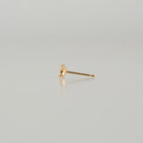 enfold diamond stud earring