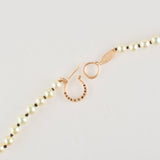 hung black diamond clasp akoya pearl necklace