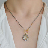 opal diamond top　T2509-006