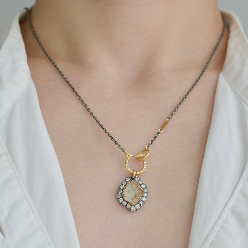 opal diamond top　T2509-006