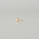 enfold diamond stud earring