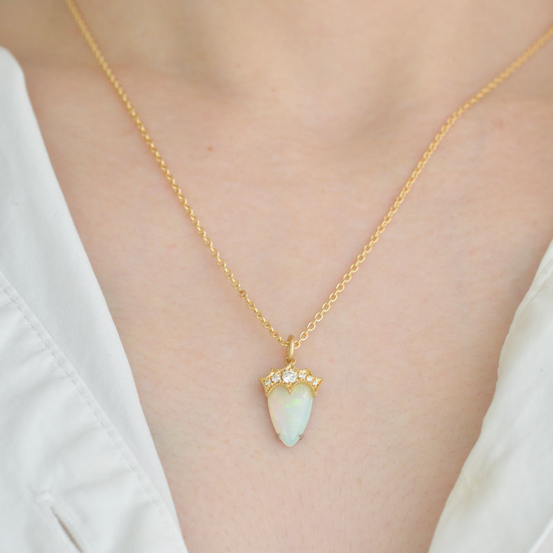 coronet opal diamond top　T2509-004