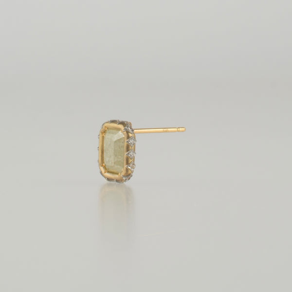 grace diamond stud earring