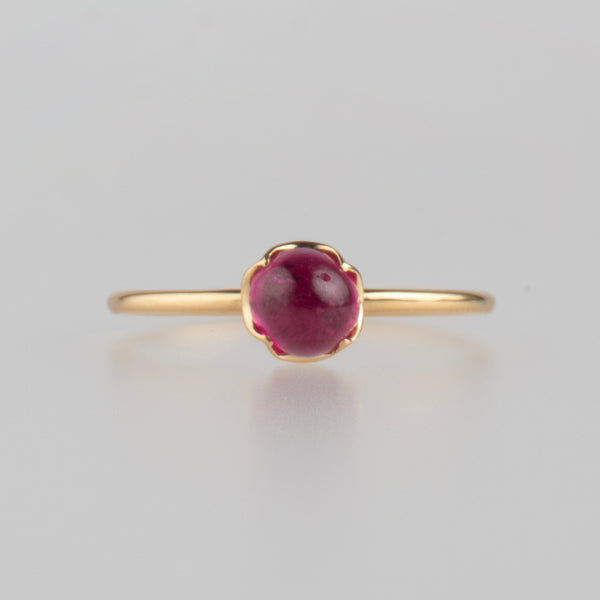 enfold ruby ring