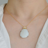 coronet opal diamond top　T2509-005