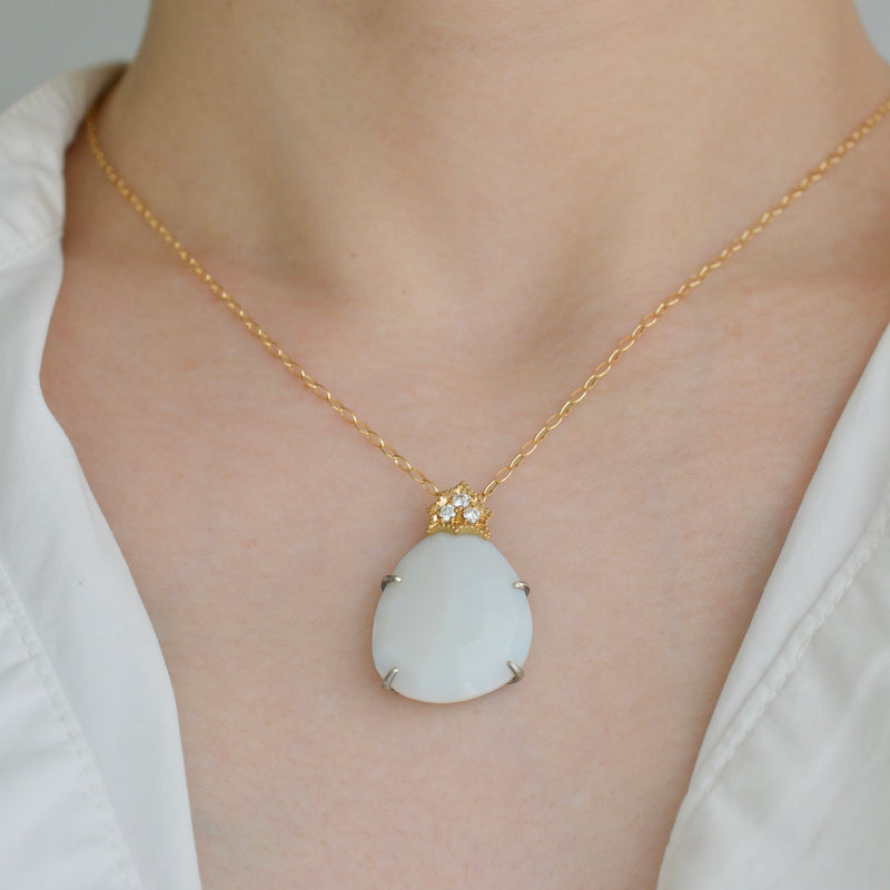 coronet opal diamond top　T2509-005
