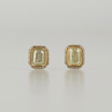 grace diamond stud earring