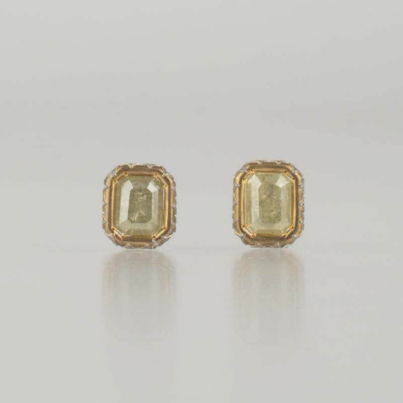 grace diamond stud earring