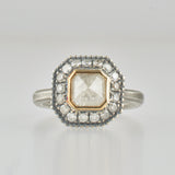 jet diamond ring　R2604-001