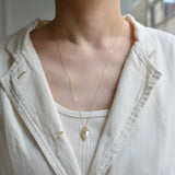 coronet south sea pearl diamond top　T2510-001