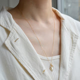 coronet south sea pearl diamond top　T2510-001