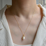 coronet south sea pearl diamond top　T2510-001