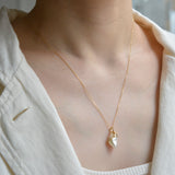 coronet south sea pearl diamond top　T2510-001