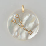 clavo constellation pendant top