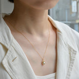 coronet south sea pearl diamond top　T2510-003