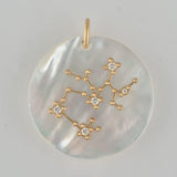 clavo constellation pendant top
