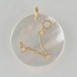 clavo constellation pendant top