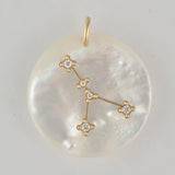 clavo constellation pendant top