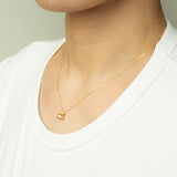 baby kidny south sea pearl diamond necklace