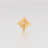 grace ruby stud earrings