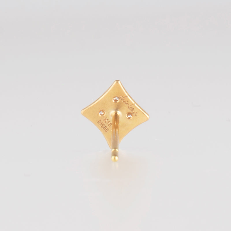 grace ruby stud earrings