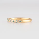 Limited Collection - grace emerald diamond ring　GR00-2-E