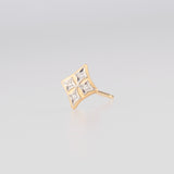 grace diamond stud earrings　GR01-003