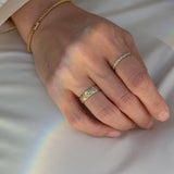 Limited Collection - grace emerald diamond ring　GR00-2-E