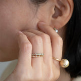 Limited Collection - grace emerald diamond ring　GR00-2-E