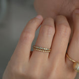 Limited Collection - grace emerald diamond ring　GR00-2-E