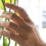 Limited Collection - grace emerald diamond ring　GR00-5-E