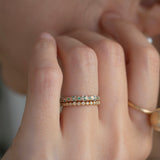 Limited Collection - grace emerald diamond ring　GR00-2-E