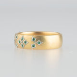 Limited Collection - grace emerald diamond ring　GR00-5-E