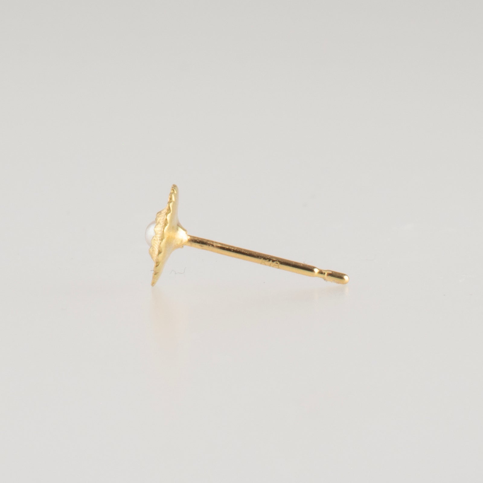 Limited Collection - lucia pearl stud earrings – shinkai jewelry