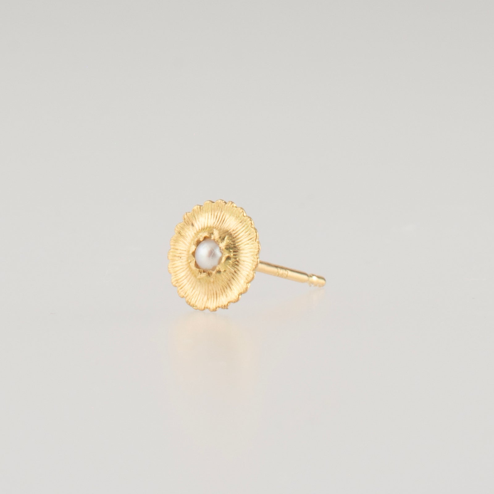 Limited Collection - lucia pearl stud earrings – shinkai jewelry