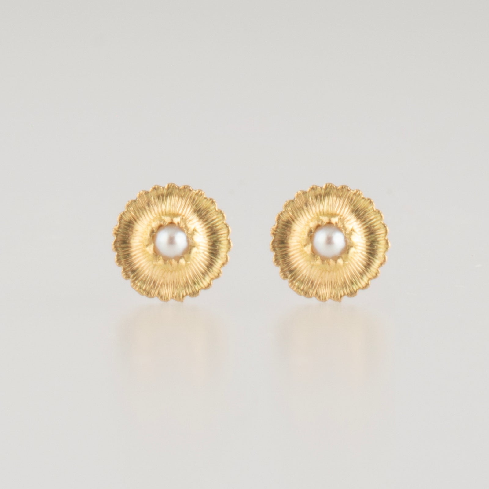 最終価格　shinkai jewelry ピアス　lucia stud Limited Collection - lucia pearl stud earrings – shinkai jewelry