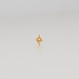 grace diamond stud earrings　GR01-001