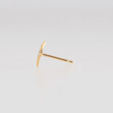 grace diamond stud earrings　GR01-002